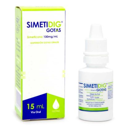  Antiácido SIMETIDIG 100 mg Solución Inyectable 15 ml348951