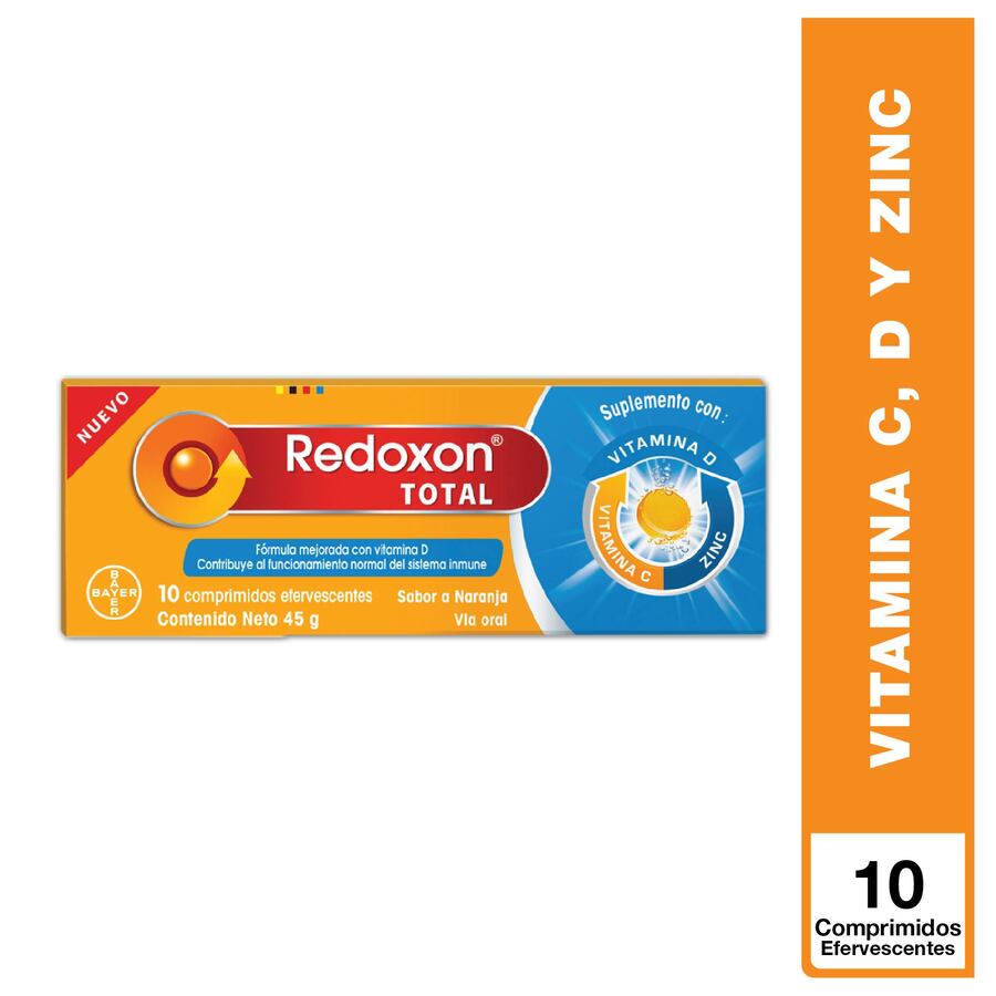 REDOXON x 10 comprimidos efervescentes349395