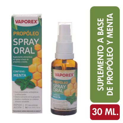  VAPOREX Propoleo Menta Spray 107301 349868