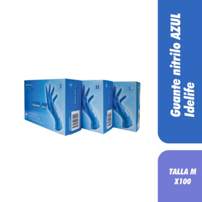  LEUKOPLAST Nitrilo Azul Medium 108933 x 100350166