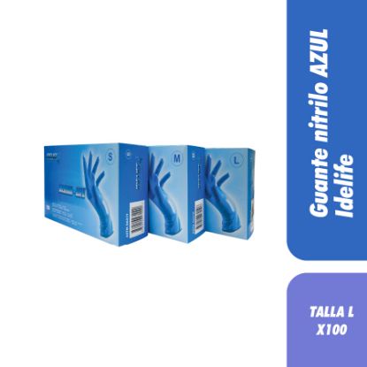  LEUKOPLAST Nitrilo Azul Large 108934 x 100350167
