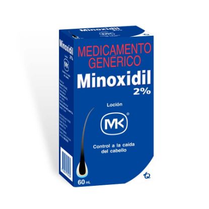  Loción Capilar MINOXIDIL 2% 60 ml350818