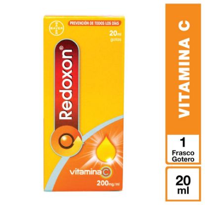  REDOXON 20 ml Gotas x 200 mg/ml350863