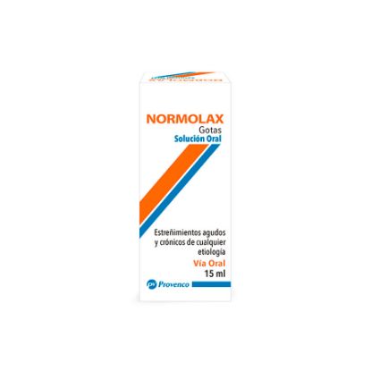  Laxante NORMOLAX 14.49 mg en Gotas 15 ml351094