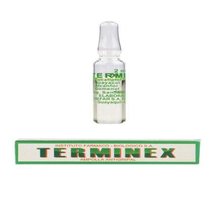 TERMINEX Adultos Ampolla para Nebulizar 2 ml351114