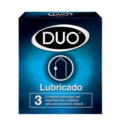  Preservativo DUO Normal 2402 3 unidades351247