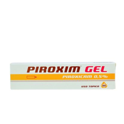  PIROXIM 5 mg ECU Geles351340