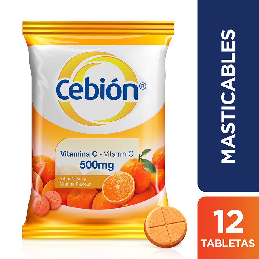 Fabe Vitamina C 60 tabletas