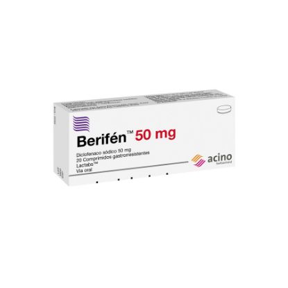  BERIFEN 50 mg ACINO x 20 Tableta351484