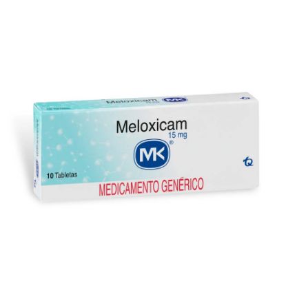  MELOXICAM 15 mg TECNOQUIMICAS x 10 Tableta351543