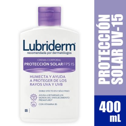  Crema Protectora solar LUBRIDERM 13961 FPS 15 400 ml352051