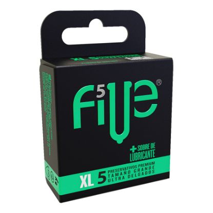  Preservativo FIVE XL 14510 5 unidades352083