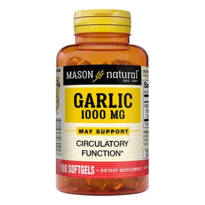 MASON Garlic Cápsulas 15116 x 100352103