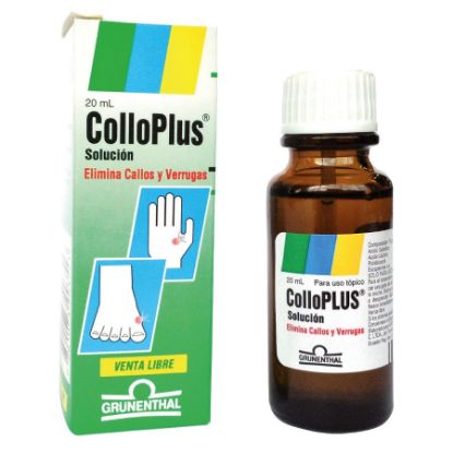  COLLOPLUS 18,095 g x 4,523 g Solución Tópica 20 ml352357