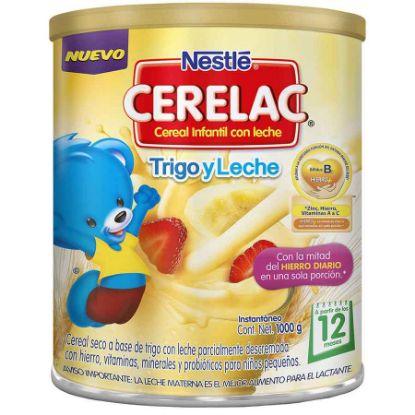  CERELAC Trigo y Leche 1000 g352434