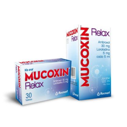  MUCOXIN ROCNARF x 30 Relax Tableta352470