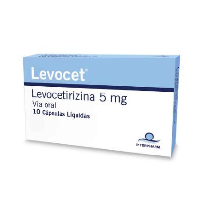  LEVOCET 5 mg Cápsulas Blandas x 10352756