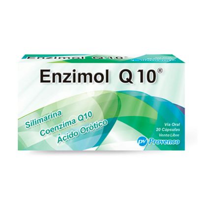 ENZIMOL 140 mg x 25 mg x 10mg Cápsulas x 20352794