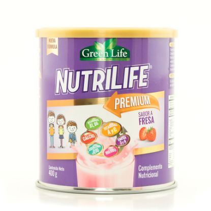  Complemento Nutricional NUTRILIFE Premium Fresa Polvo 80793 400 gr353717