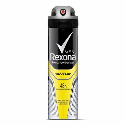  Desodorante REXONA V8 Aerosol 82125 150 ml353782