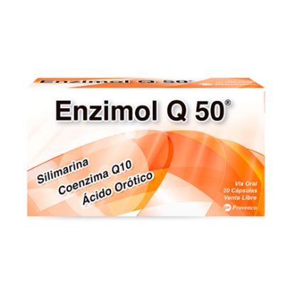  ENZIMOL 140 mg x 25 mg x 50mg Cápsulas x 20354203