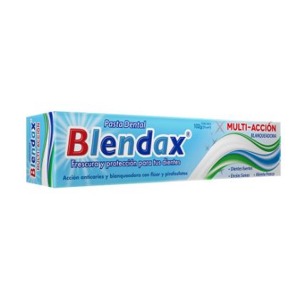  Crema Dental BLENDAX Multi Acción Blanqueadora Menta 102 g354219