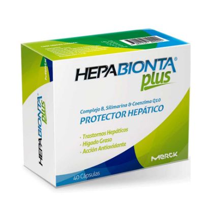  HEPABIONTA Plus Cápsulas x 40354252