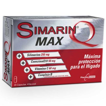  SIMARIN Max 250 mg x 50 mg Cápsulas x 20354444