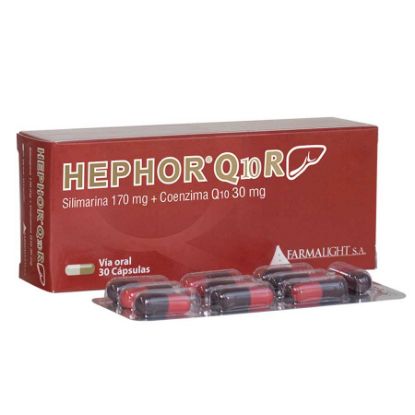  HEPHOR 170 mg x 30 mg Cápsulas x 30354562