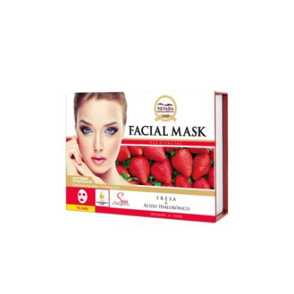  Mascarilla Facial NEVADA NATURAL PRODUCTS Fresa 100874 30 g354758