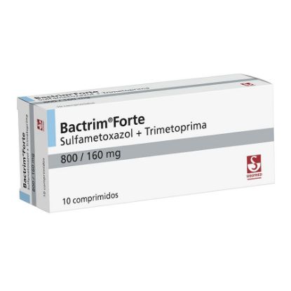  BACTRIM 800 mg x 160 mg SIEGFRIED x 10 Comprimidos356513