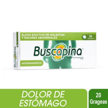  BUSCAPINA 10 mg Grageas x 20356550
