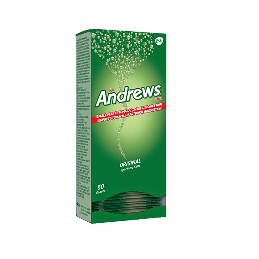  ANDREWS  Clásica caja x 50 sobres x 50356560
