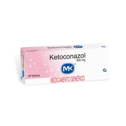  KETOCONAZOL 200 mg TECNOQUIMICAS x 10 Tableta356562