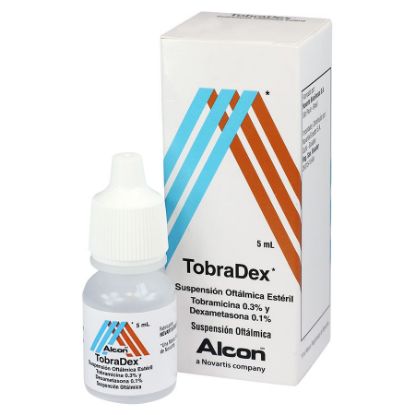  TOBRADEX 0.3% x 0.1% DYVENPRO OPHTA Solución Oftálmica356610