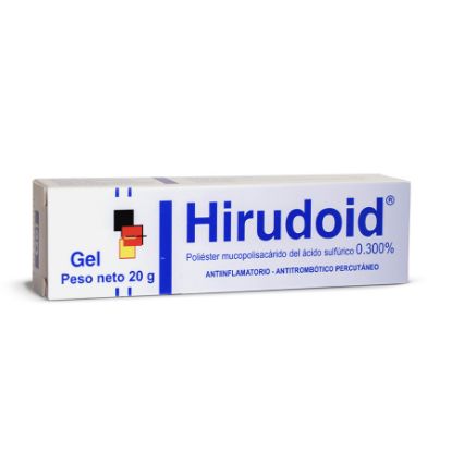  HIRUDOID 40.000 UI SANKYO Gel356617