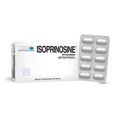 ISOPRINOSINE 500 mg DYVENPRO x 20 Tableta356622