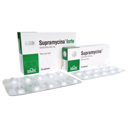  SUPRAMYCINA 100 mg GRUNENTHAL x 10 Tableta356630