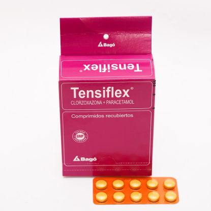  TENSIFLEX 250 mg x 300 mg x 10 Comprimidos Recubiertos356634