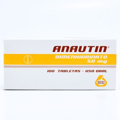  ANAUTIN 50 mg ECU x 100 Tableta356682