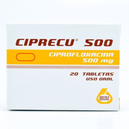  CIPRECU 500 mg ECU x 20 Tableta356686