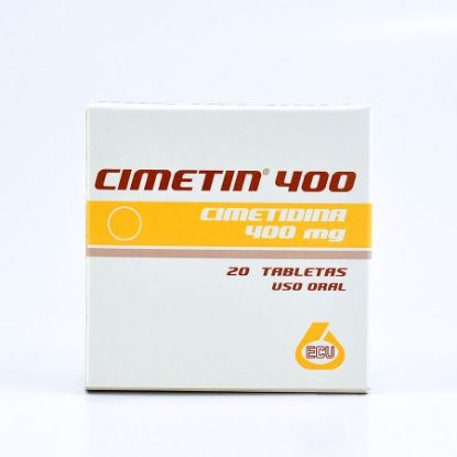  CIMETIN 400 mg ECU x 20 Tableta356687