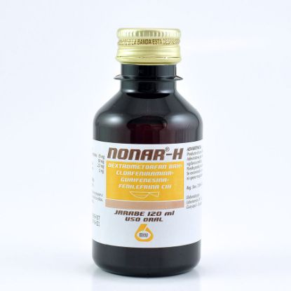  NONAR 50 mg x 15 mg x 2 mg x 2.5 mg ECU NONAR H Jarabe356698