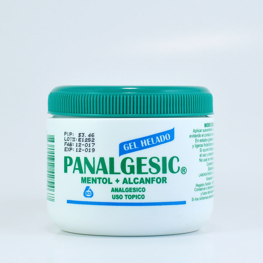  Analgésico PANALGESIC 2.5 g x 0.5 g Geles 180 g356704