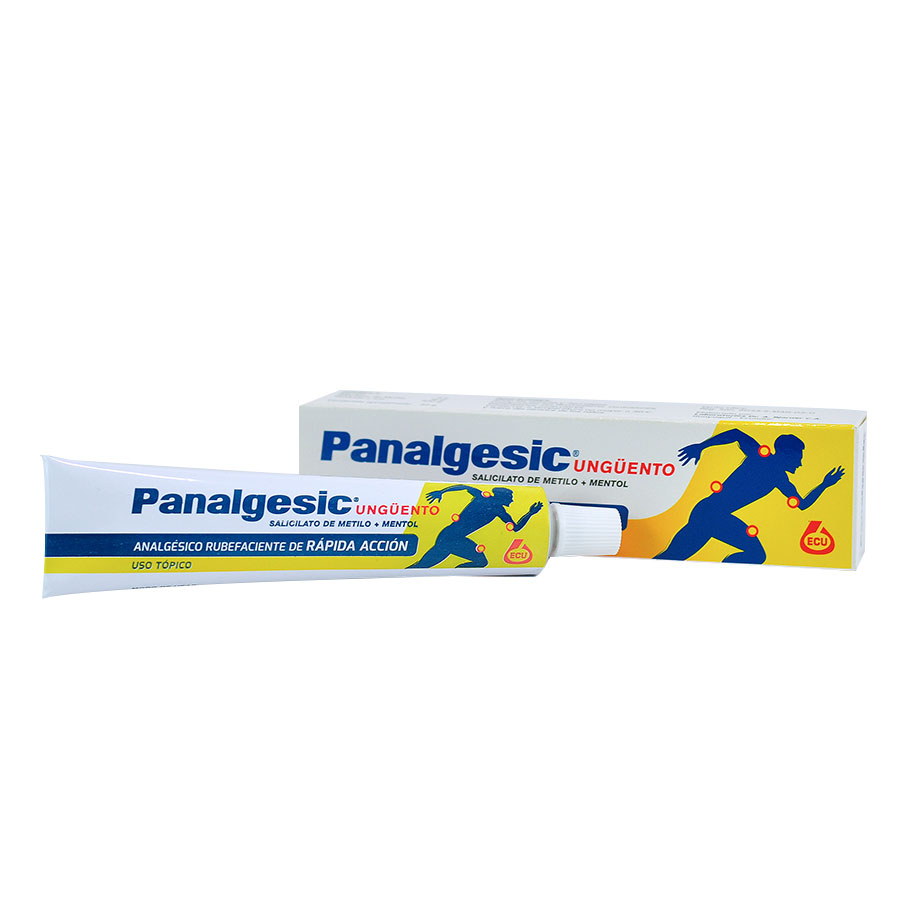  Analgésico PANALGESIC 18.4g x 4g Ungüento 32 g356705