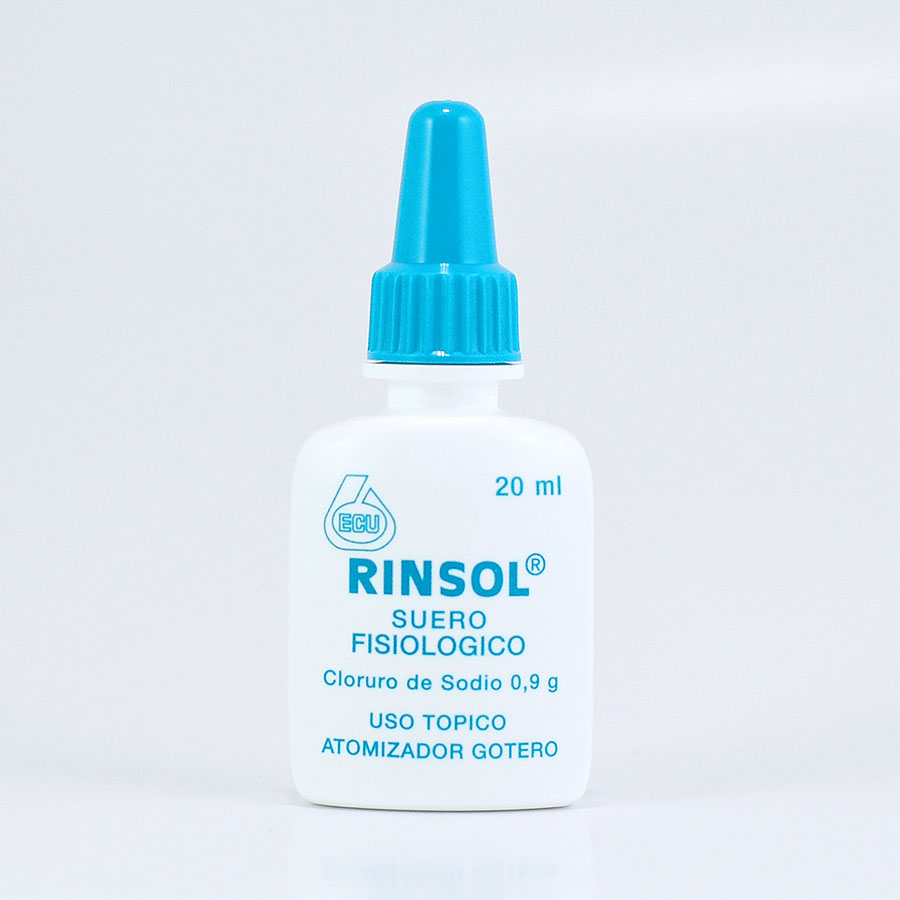  Solución Salina RINSOL 0.9 % en Gotas 20 ml356711