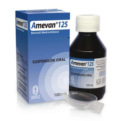  AMEVAN 125 mg x 5 ml Suspensión356778
