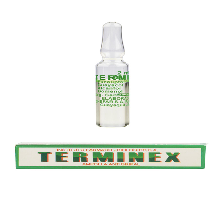  TERMINEX Adultos Ampolla para Nebulizar 2 ml356787