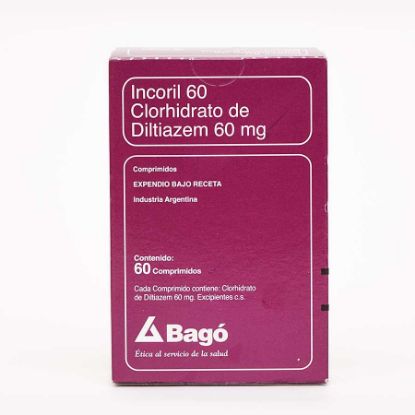  INCORIL 60 mg x 60 Comprimidos356843