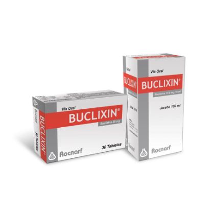  BUCLIXIN 12.5 mg x 5ml ROCNARF Jarabe356848